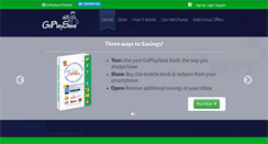 Desktop Screenshot of goplaysavecharlotte.com