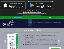Tablet Screenshot of goplaysavecharlotte.com